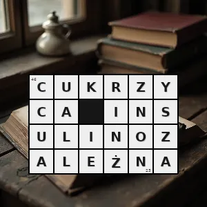 Hasło krzyżówkowe choroba metaboliczna w której organizm traci zdolność do wydzielania insuliny - cukrzyca insulinozależna – rozwiązanie, synonimy, podpowiedzi i definicje krzyżówkowe